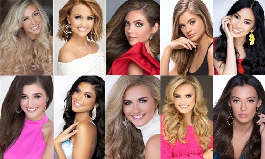 Miss Teen USA 2019 Top 20 Hot Picks by Angelopedia