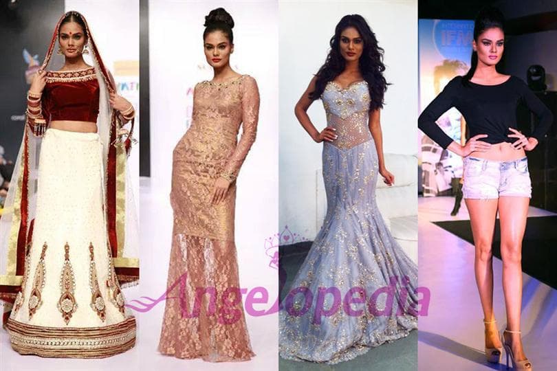 The exotic beauty - Noyonita Lodh, representing India at Miss Universe 2014