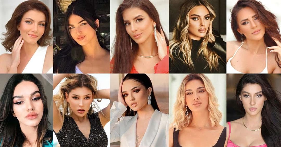 Miss Universe Albania 2021 Top 10 Hot Picks