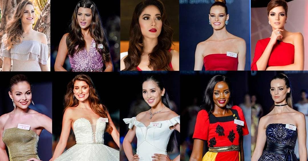 Miss World 2018 Top 10 Hot picks by Angelopedia