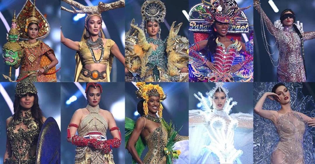 Our favourites from the National Costume Preliminary Competition of Miss Universe 2021