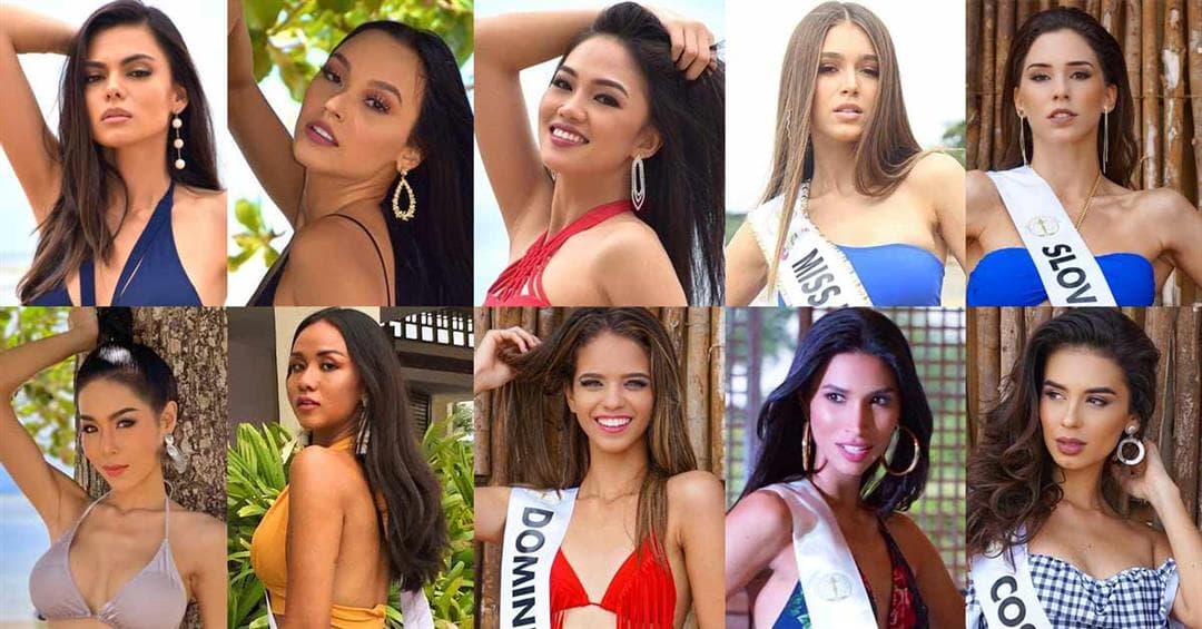 Our Favourites from Beach Wear Competition at Miss Intercontinental 2018