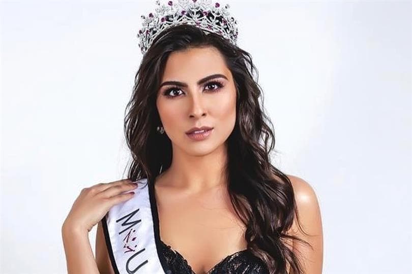 Meet Marili Vázquez Mexicana Universal Hidalgo 2018 for Mexicana Universal 2019