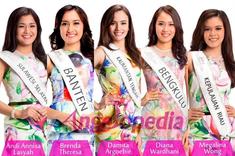 Miss Indonesia 2015 Top 10 Hot Picks by Angelopedia