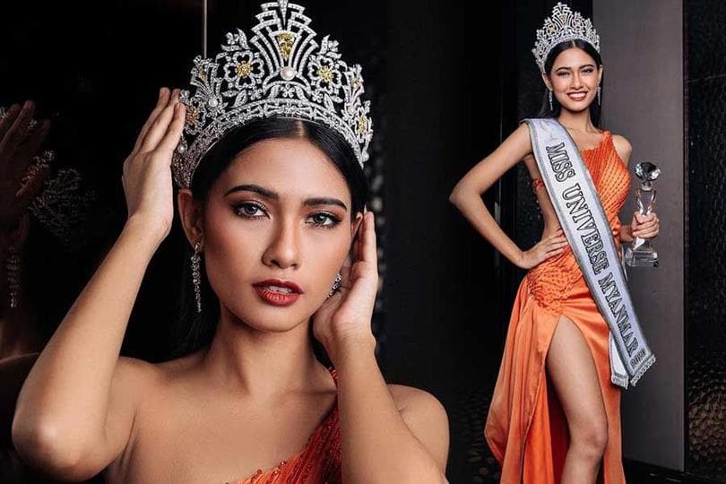 All about Miss Universe Myanmar 2020 Thuzar Wint Lwin