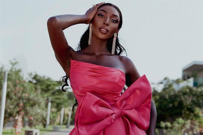 Miss World 2021 Top 40: Olivia Yacé representing Côte D’ivoire