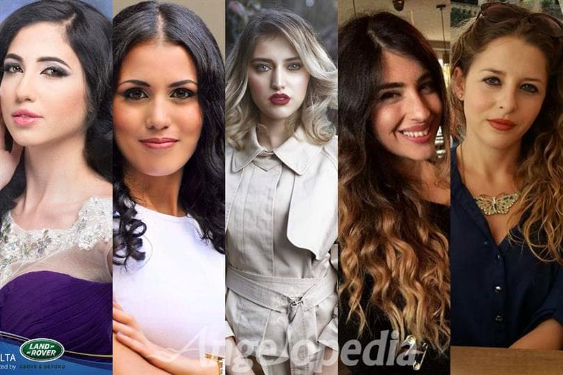 Miss World Malta 2017 Top 10 Hot Picks