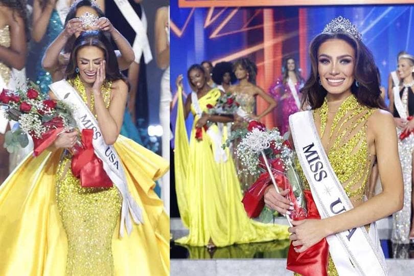 All about Miss USA 2023 Noelia Voigt for Miss Universe 2023