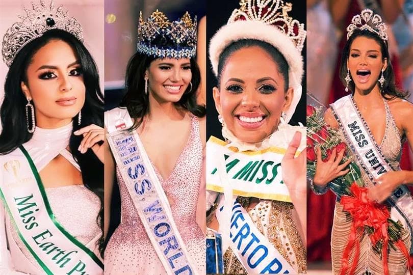 Puerto Rico marks a win in all Big 4 International Beauty Pageants
