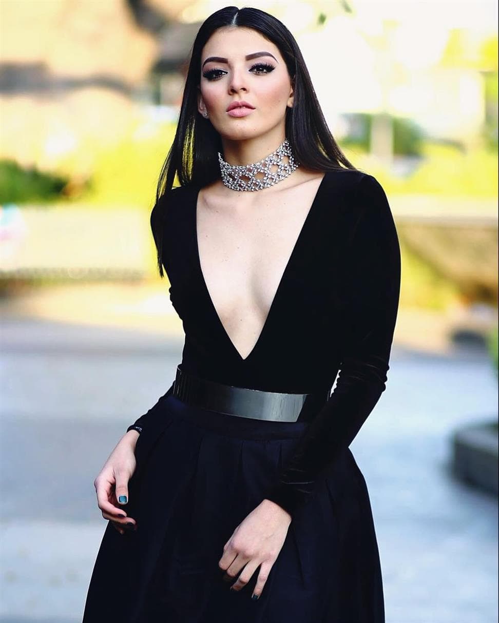 Mexicana Universal Colima 2017 Andrea Toscano for Mexicana Universal 2018