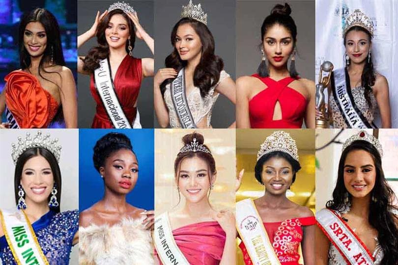 Miss International 2019 3rd Hot Picks
