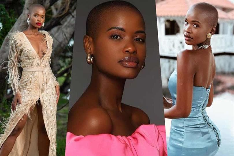 Miss World 2021 Top 40: Palesa Molefe representing Botswana