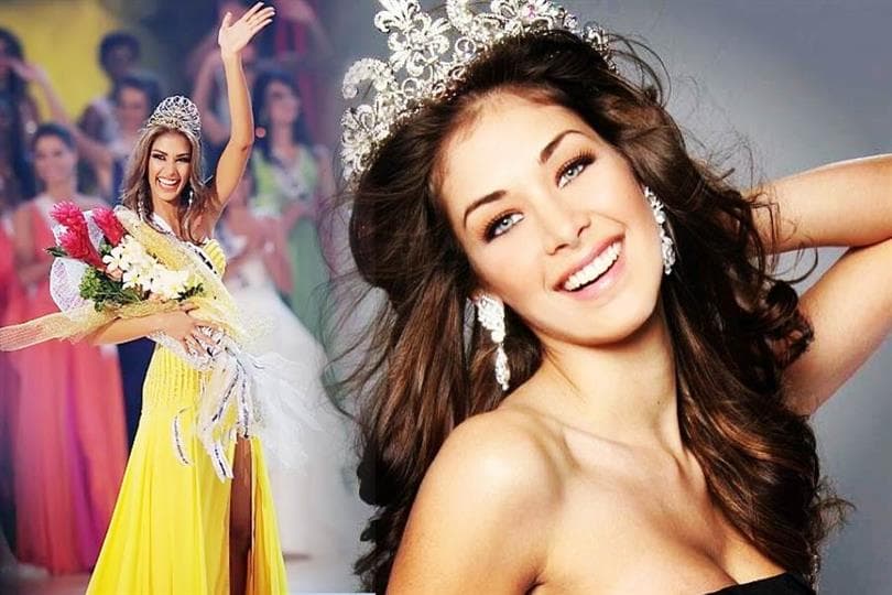 Dayana Mendoza celebrates her twelve- year crown anniversary as Miss Universe 2008