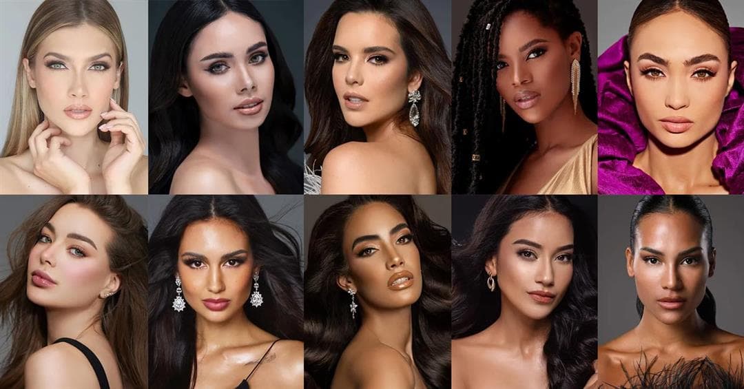 Our favourites from the official headshots of Miss Universe 2022