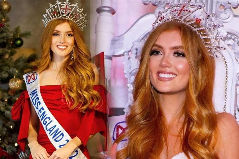 All about Miss England 2022 Jessica Gagen: The first ever redhead to win Miss England crown