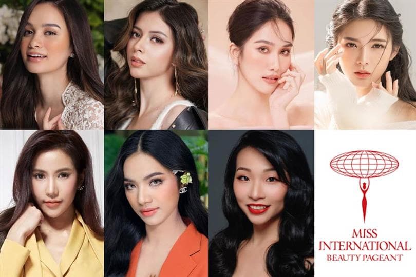 Southeast Asian beauties to dominate Miss International 2022