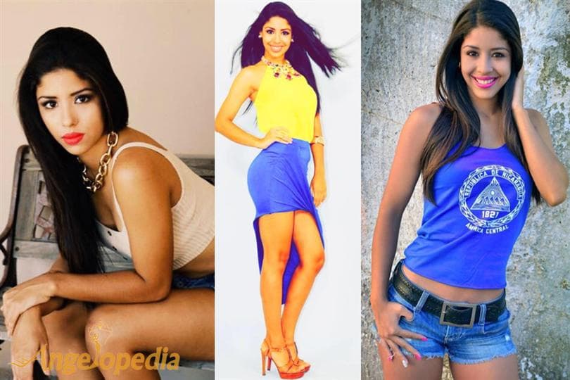 Maria Laura Ramirez Miss Mundo Nicaragua 2016 Finalist