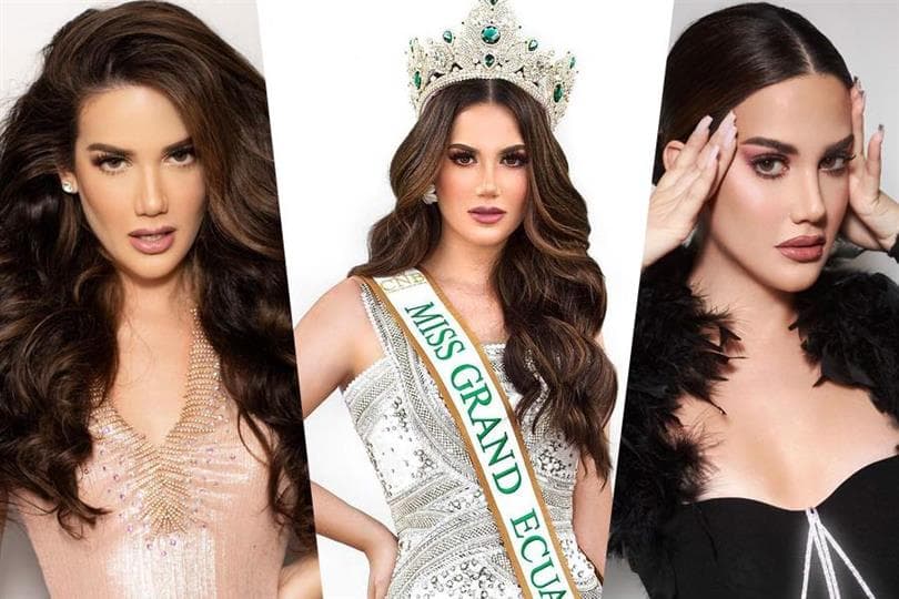 Miss Grand International 2020 Top 15: Sonia Luna Menéndez from Ecuador