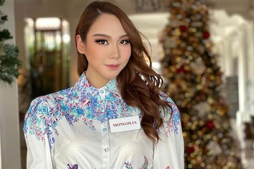 Miss World 2021 Top 40: Burte-Ujin Anu representing Mongolia