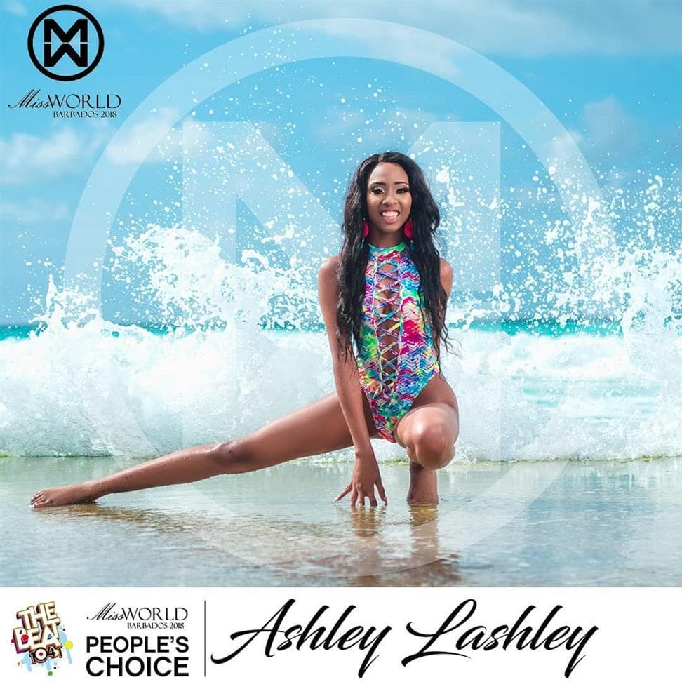 People’s Choice Catalogue for Miss World Barbados 2018