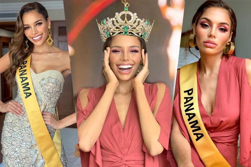 Miss Grand International 2020 Top 15: Angie Keith from Panama