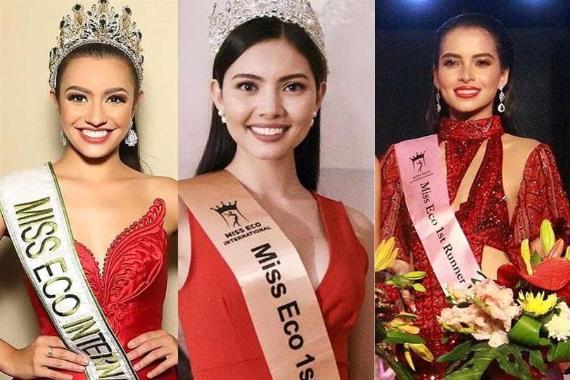 Philippines’ hattrick of top placements at Miss Eco International