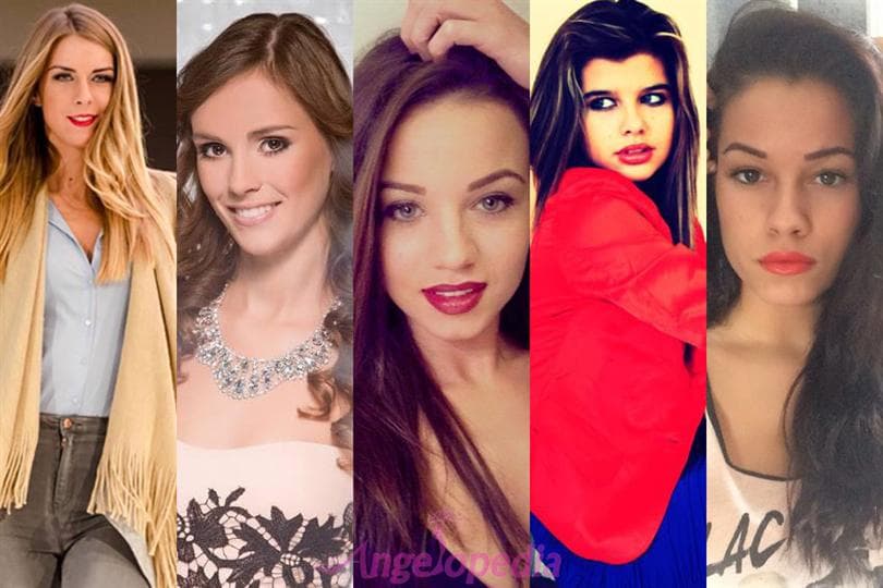 Top 5 Favourites of Miss World Hungary 2015