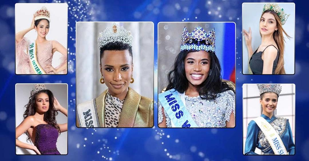 Top Performing Countries of 2019 in Major International Beauty Pageants