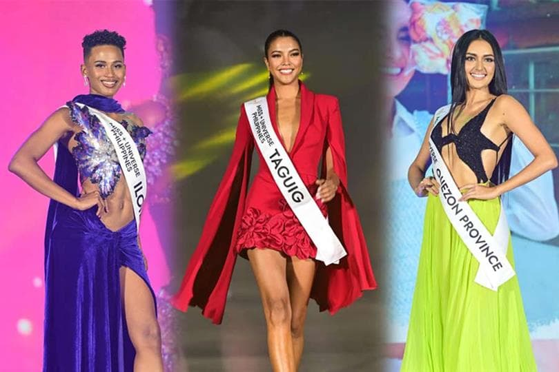 Possible Top 3 at Miss Universe Philippines 2024?