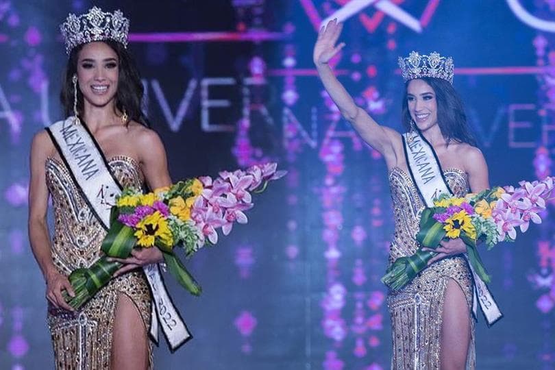 All about Mexicana Universal 2022 Irma Miranda