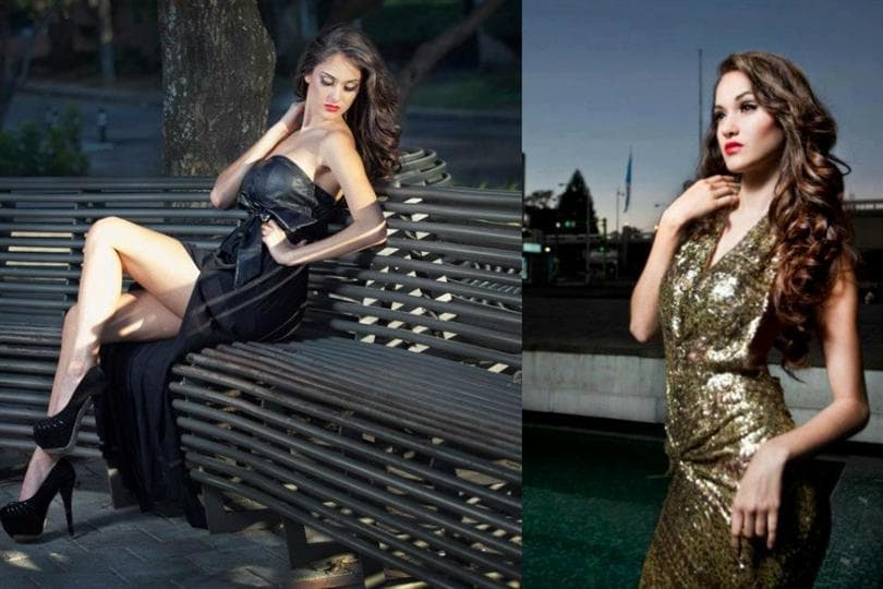 Ana Montufar Urrutia Miss Universe Guatemala 2014, The True Gemini!