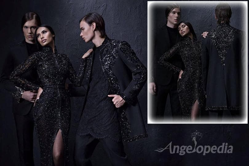 Parul Shah's transformation from a Beauty Queen to a Gothic Supermodel for Michael Cinco Haute Corture