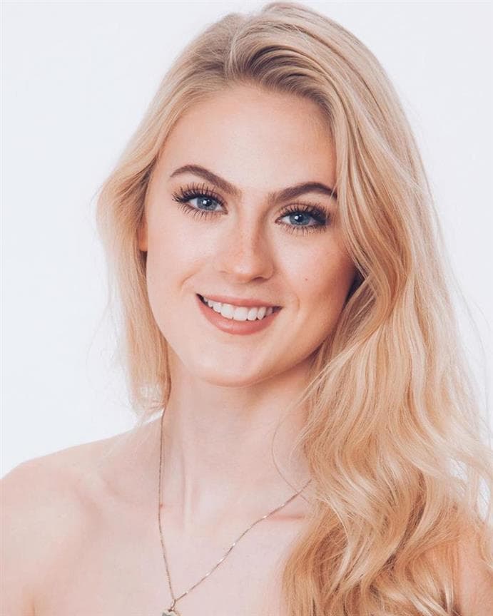 Miss Universe Iceland 2018 Finalist Andrea Osk Sigurðardóttir
