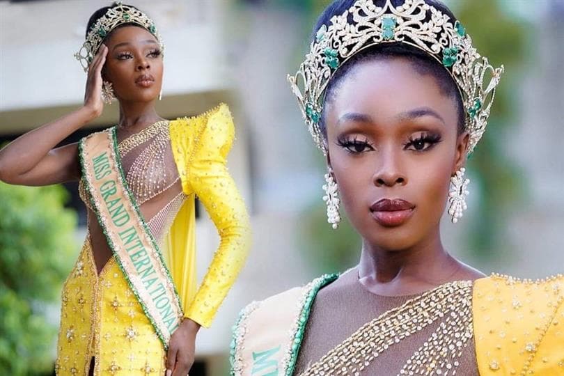 All about Miss Grand International 2020 Abena Appiah
