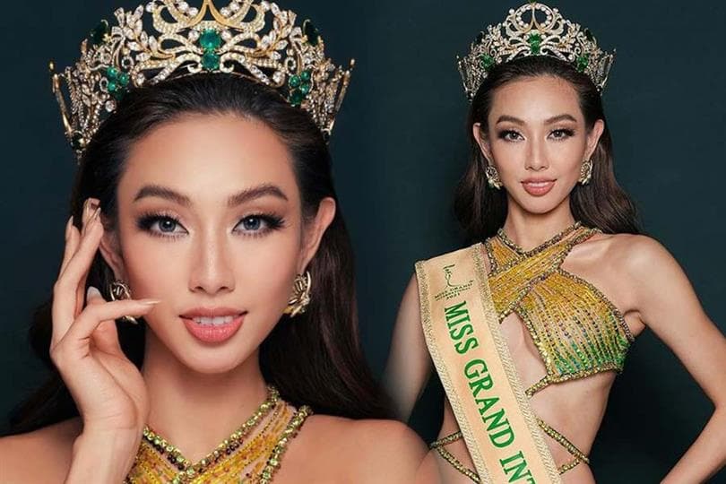 All about Miss Grand International 2021 Nguyễn Thúc Thuỳ Tiên of Vietnam