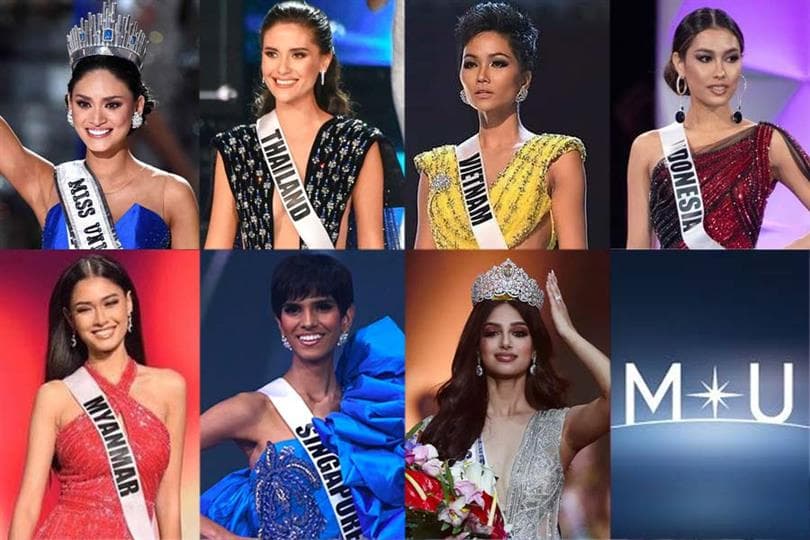 Asian queens making history at Miss Universe