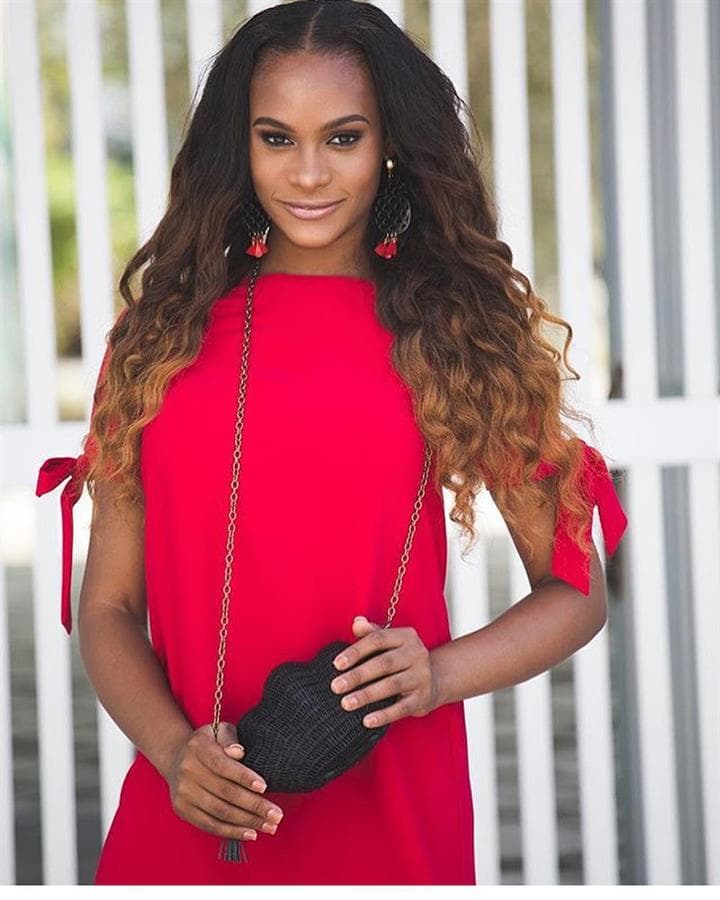 Miss Bahamas 2018 Finalist Caitlyn Walker
