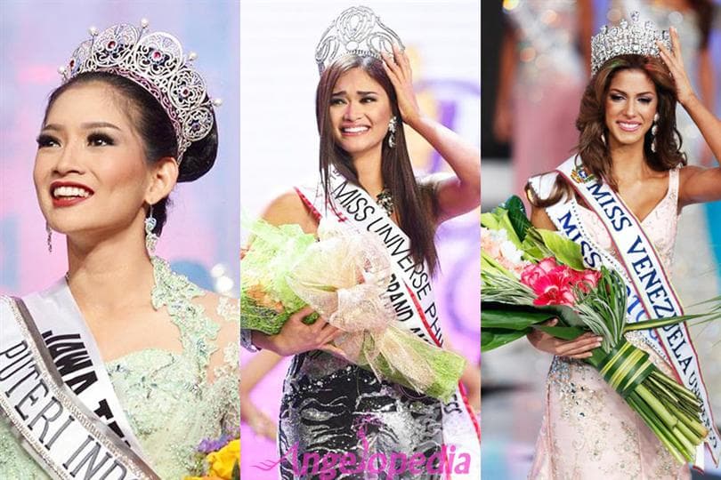Miss Universe 2015 Face-Off among Indonesia, Philippines and Venezuela