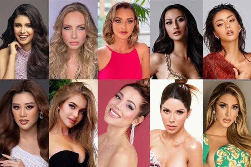 Most followed Miss Universe 2020 delegates on Instagram