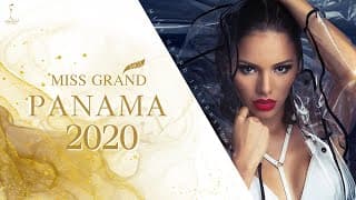 Angie Keith Miss Grand Panama 2020 Introduction Video