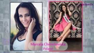 Miss Universe 2014 Contestants from Europe