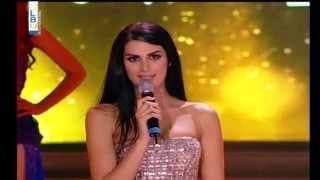 Rouba Monzer Miss Lebanon 2014 Finals