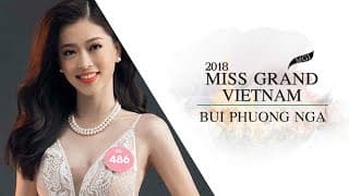 Bui Phuong Nga Miss Grand Vietnam 2018 Introduction Video