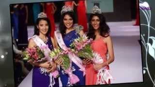 Miss India Kolkata 2015 Tanya Hope crowning