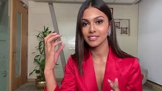 Up Close with Adline Castelino Miss Universe India 2020