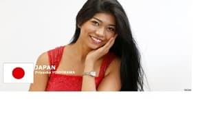 Priyanka Yoshikawa Contestant from Japan for Miss World 2016 Introduction