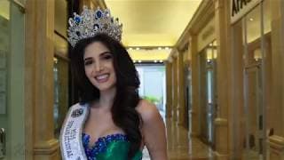 Nariman Battikha Yanyi Miss Supranational Venezuela 2018 Introduction Video