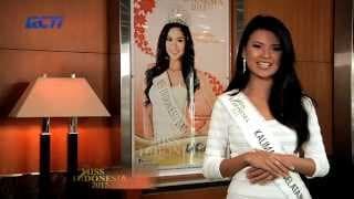 Cilia Limantara for Miss Indonesia 2015