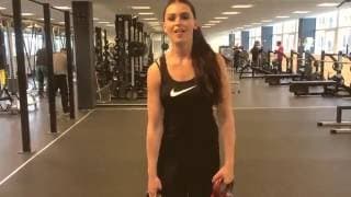 Helena Heuser Contestant Miss World Denmark 2016 Sport Activity