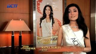 Ratna Nurlia Alfiandini for Miss Indonesia 2015
